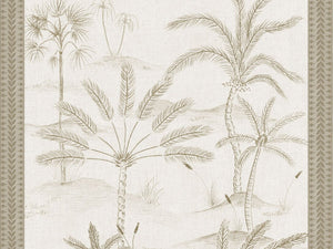 Casamance Racines Skoura Encadré - 78243976