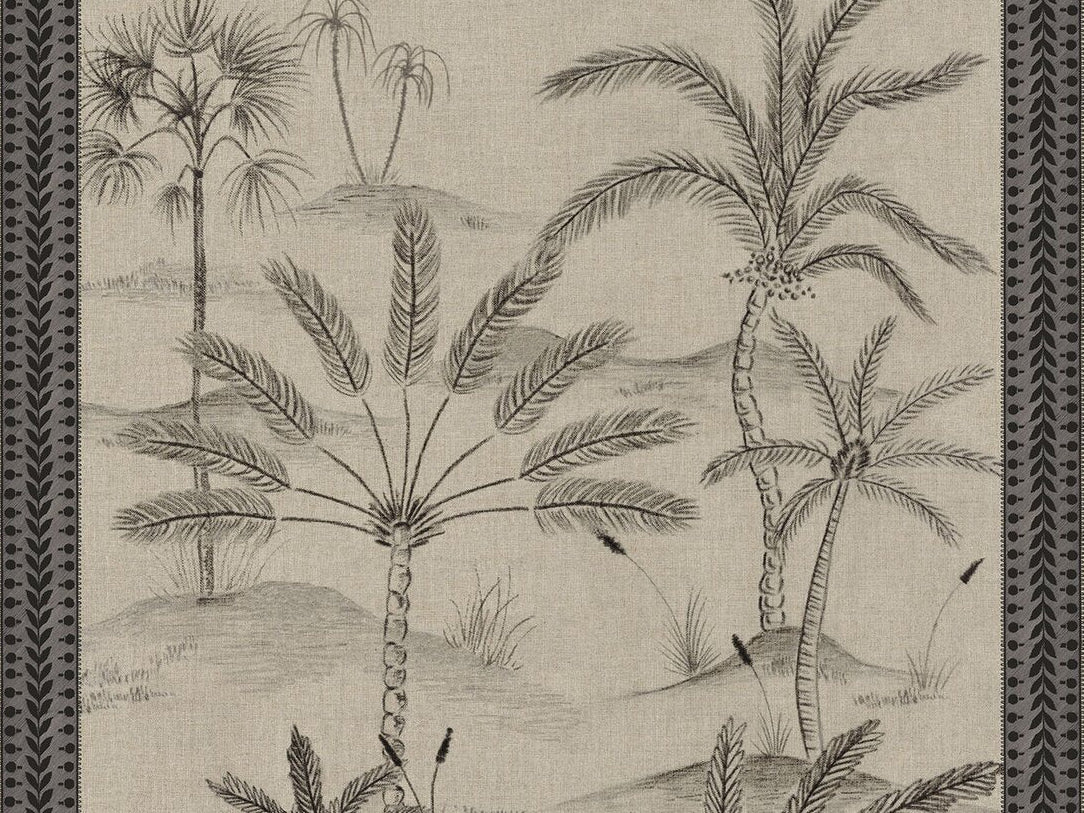 Casamance Racines Skoura Encadré - 78244078