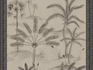Casamance Racines Skoura Encadré - 78244078