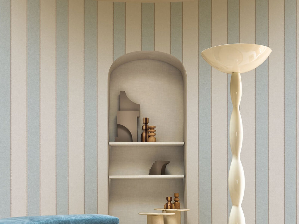 Casamance Edition Rayures Azur - 78092548