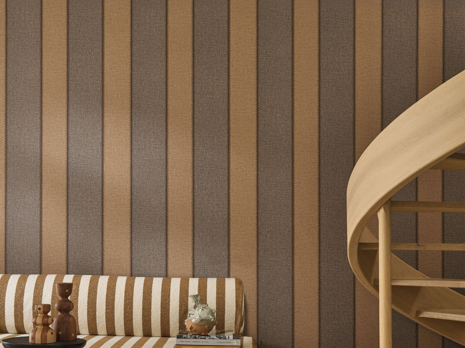 Casamance Edition Rayures Azur - 78092956