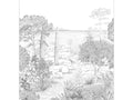 Caselio Moonlight III Southern Painting L - 104710904