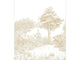 Caselio Moonlight III Floral Square L - 107230104