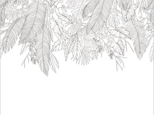 Caselio Moonlight III Descendant Jungle Noir Blanc L - 107260909