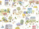 Caselio Happy Kids Club Dreaming Village M - 107709908