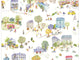 Caselio Happy Kids Club Dreaming Village L - 107709909
