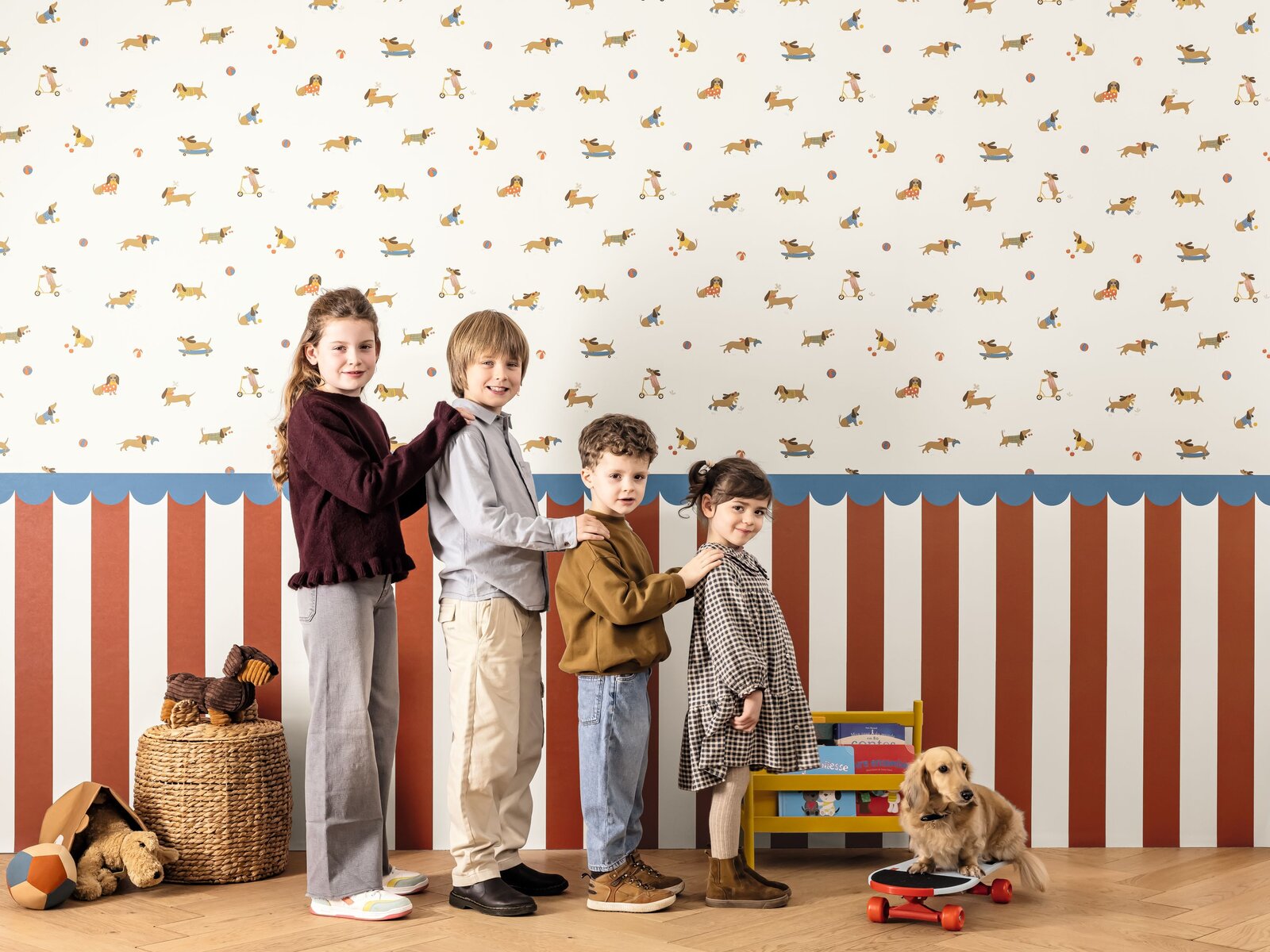 Caselio Happy Kids Club Happy Circus - 107720864