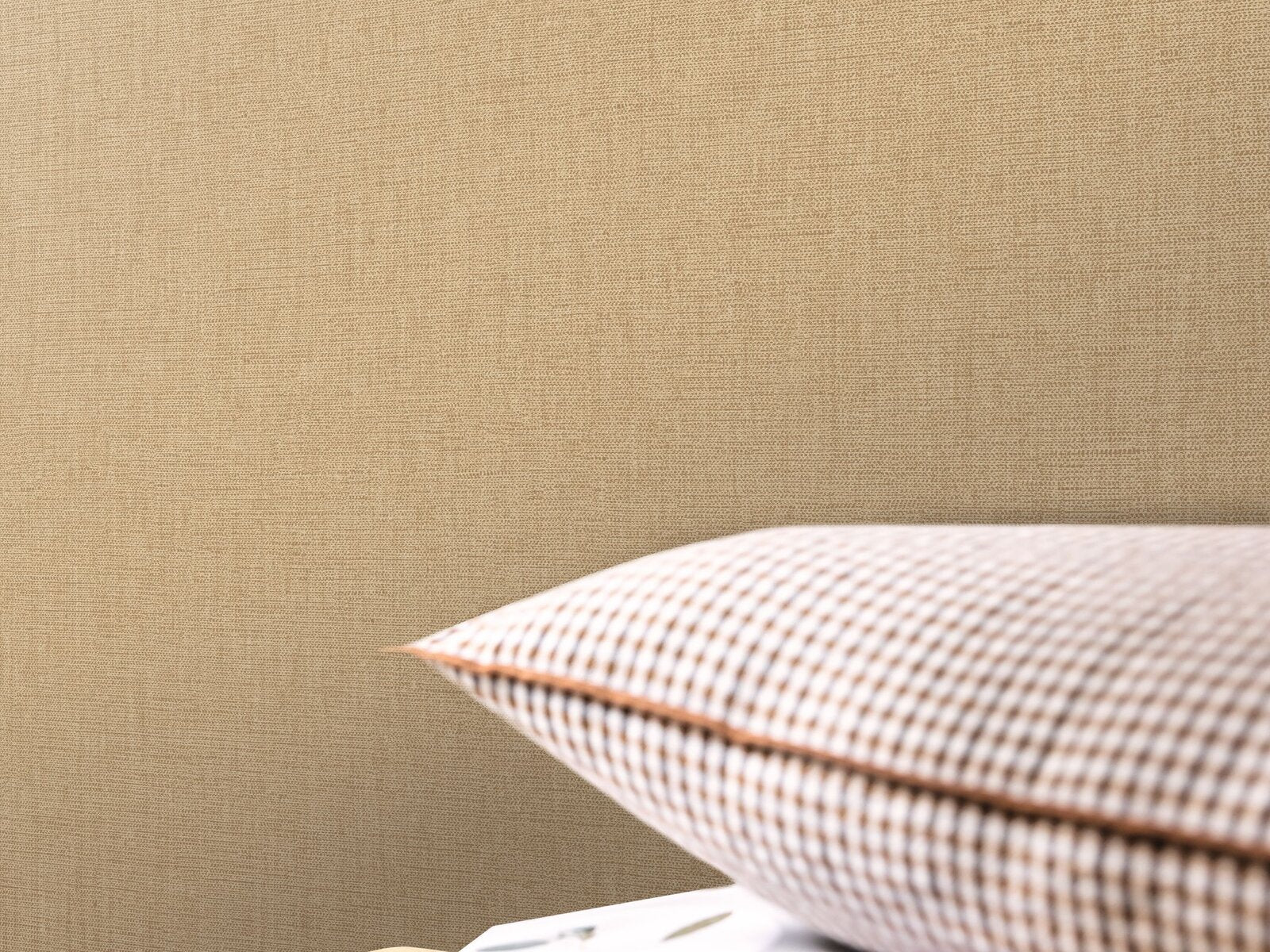 Caselio Moonlight III Uni Linen Mat - 103221746