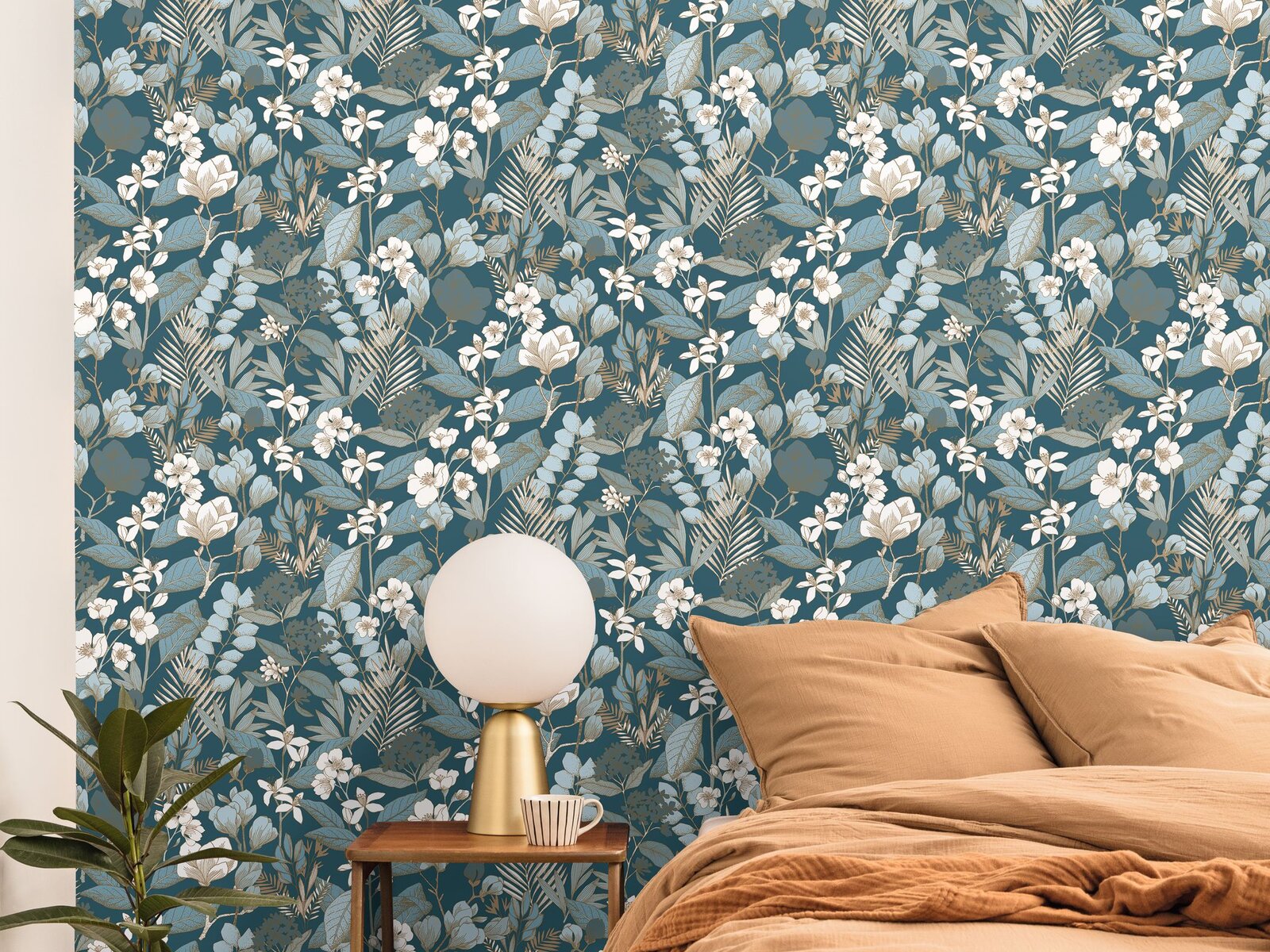 Caselio Blue Shades Lovely Field - 102656162