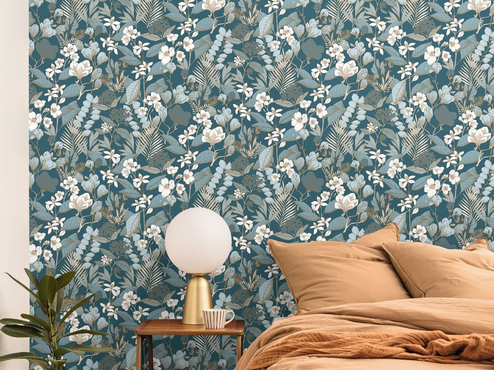 Caselio Blue Shades Lovely Field - 102656162