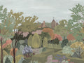 Little Greene In The Garden Castle Garden - Sage Green
