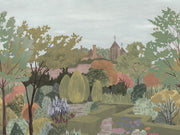 Little Greene In The Garden Castle Garden - Sage Green