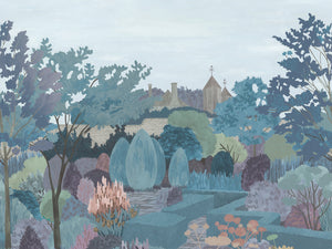 Little Greene In The Garden Castle Garden - Tea With Florence