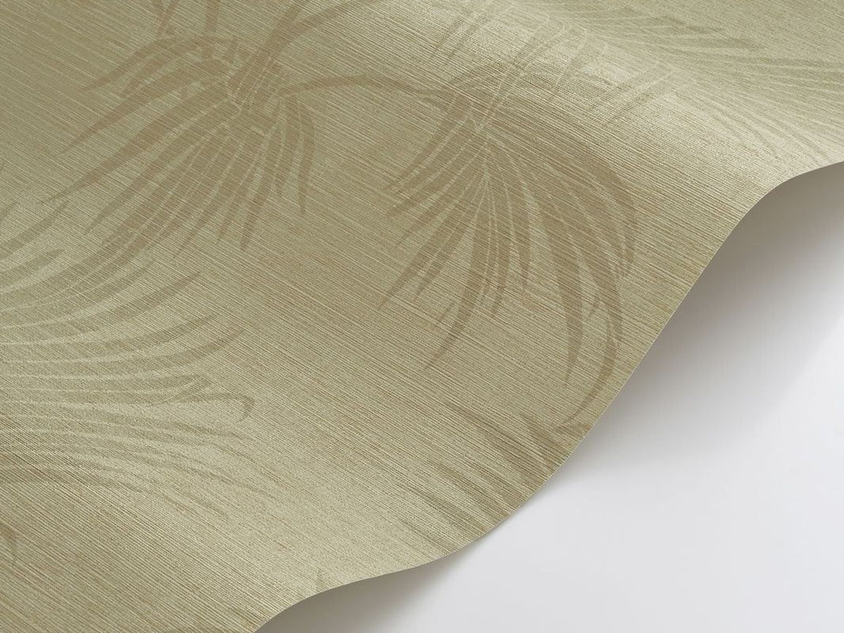 Casadeco Canopée Palmeria CANP202657227 Vert pistache behang