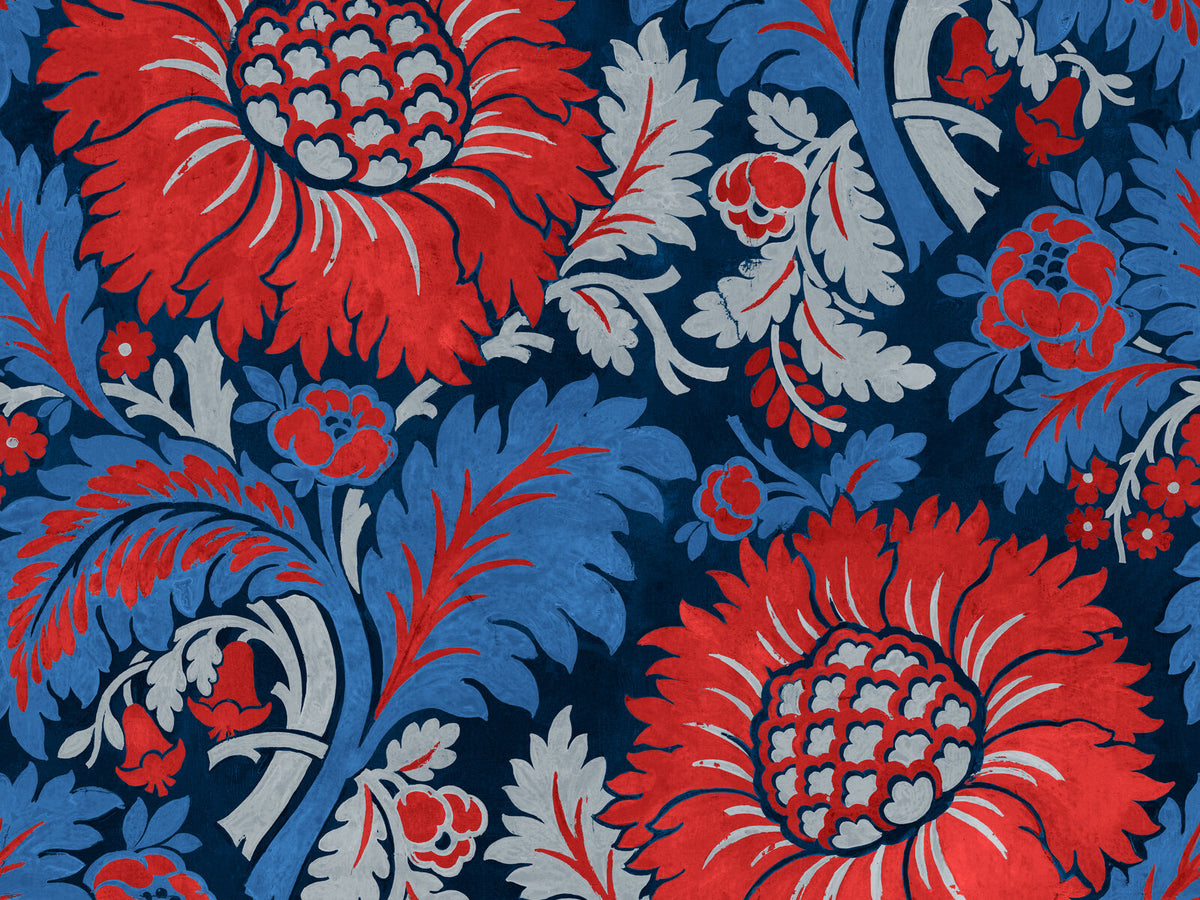 Coordonné Damaskus Chinese Damask - D00100