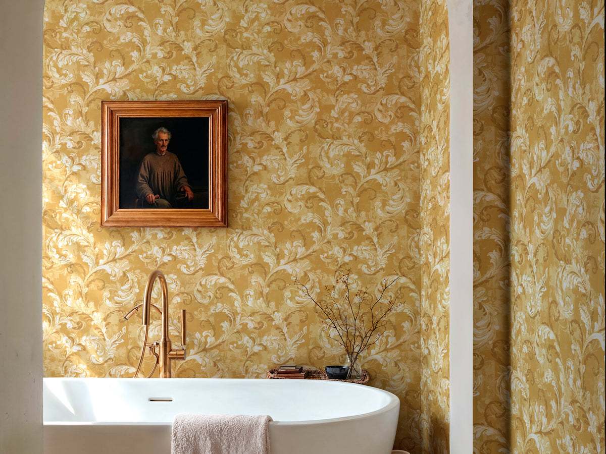 Coordonné Damaskus Byzantine Damask - D00124