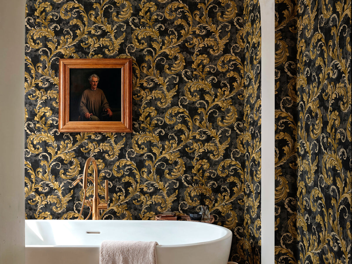 Coordonné Damaskus Byzantine Damask - D00125