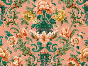Coordonné Damaskus Aranjuez Damask - D00130