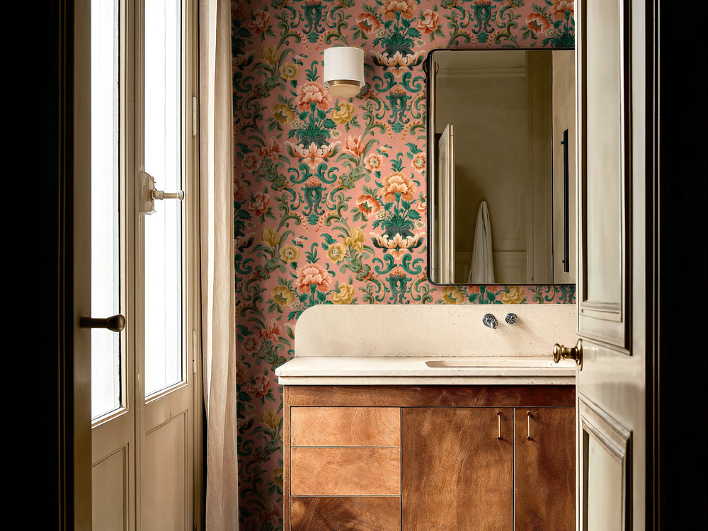 Coordonné Damaskus Aranjuez Damask - D00130