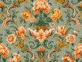 Coordonné Damaskus Aranjuez Damask - D00131
