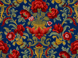 Coordonné Damaskus Aranjuez Damask - D00133