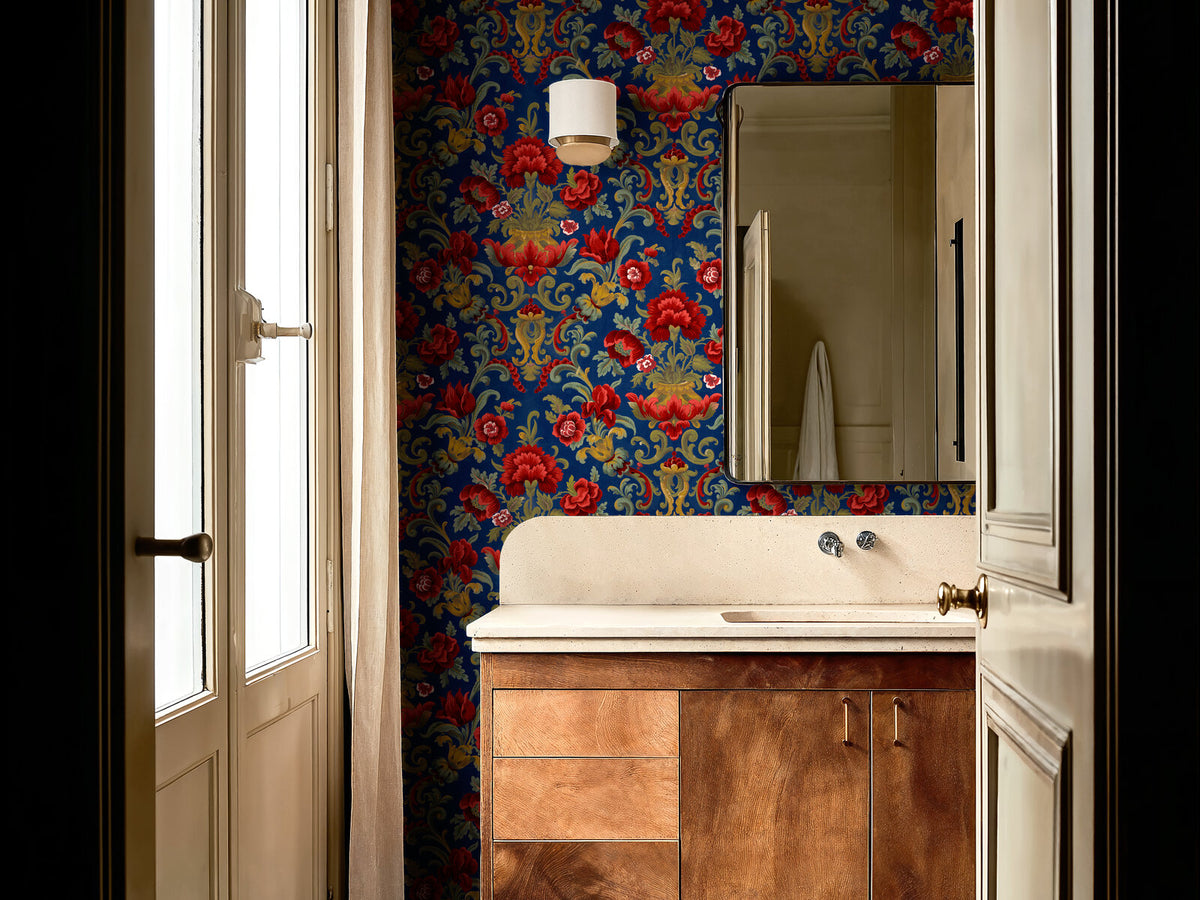 Coordonné Damaskus Aranjuez Damask - D00133