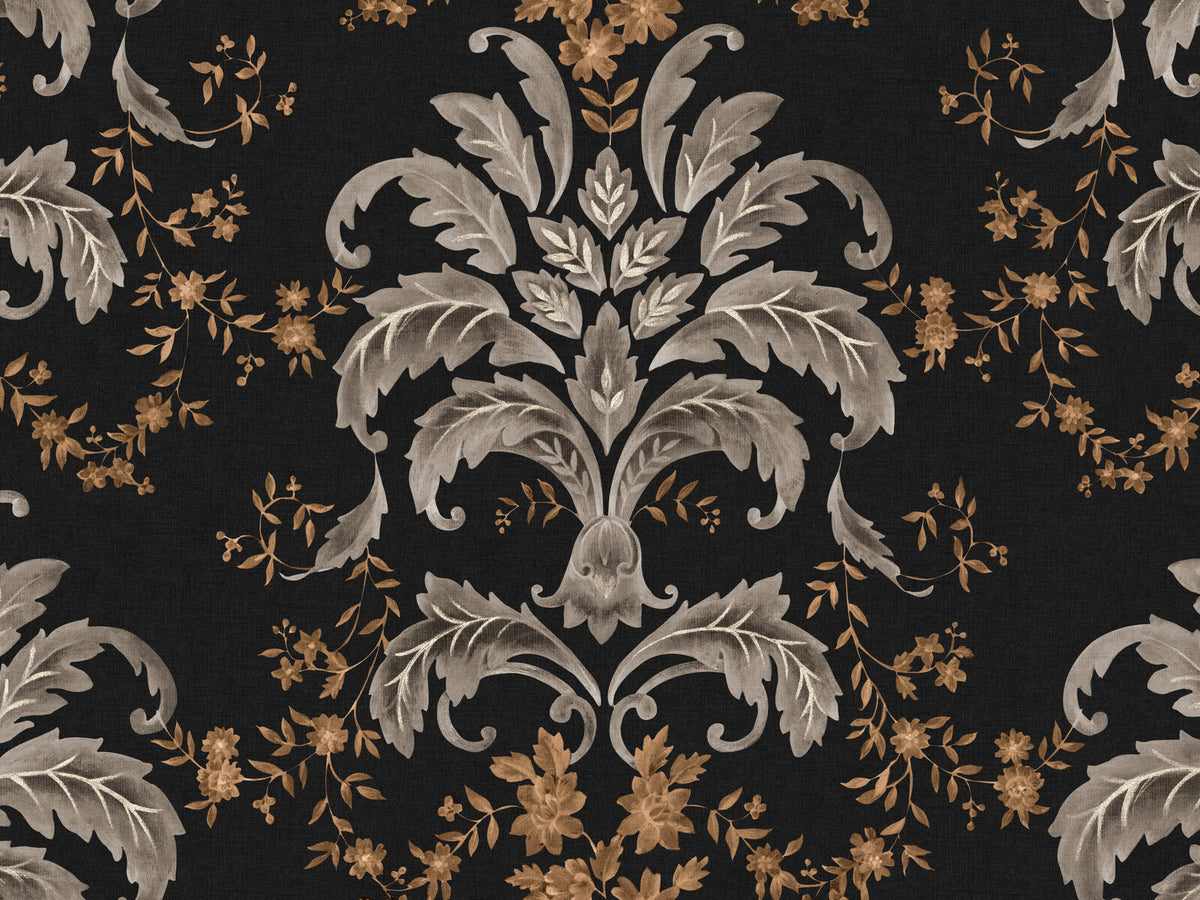 Coordonné Damaskus French Damask - D00135