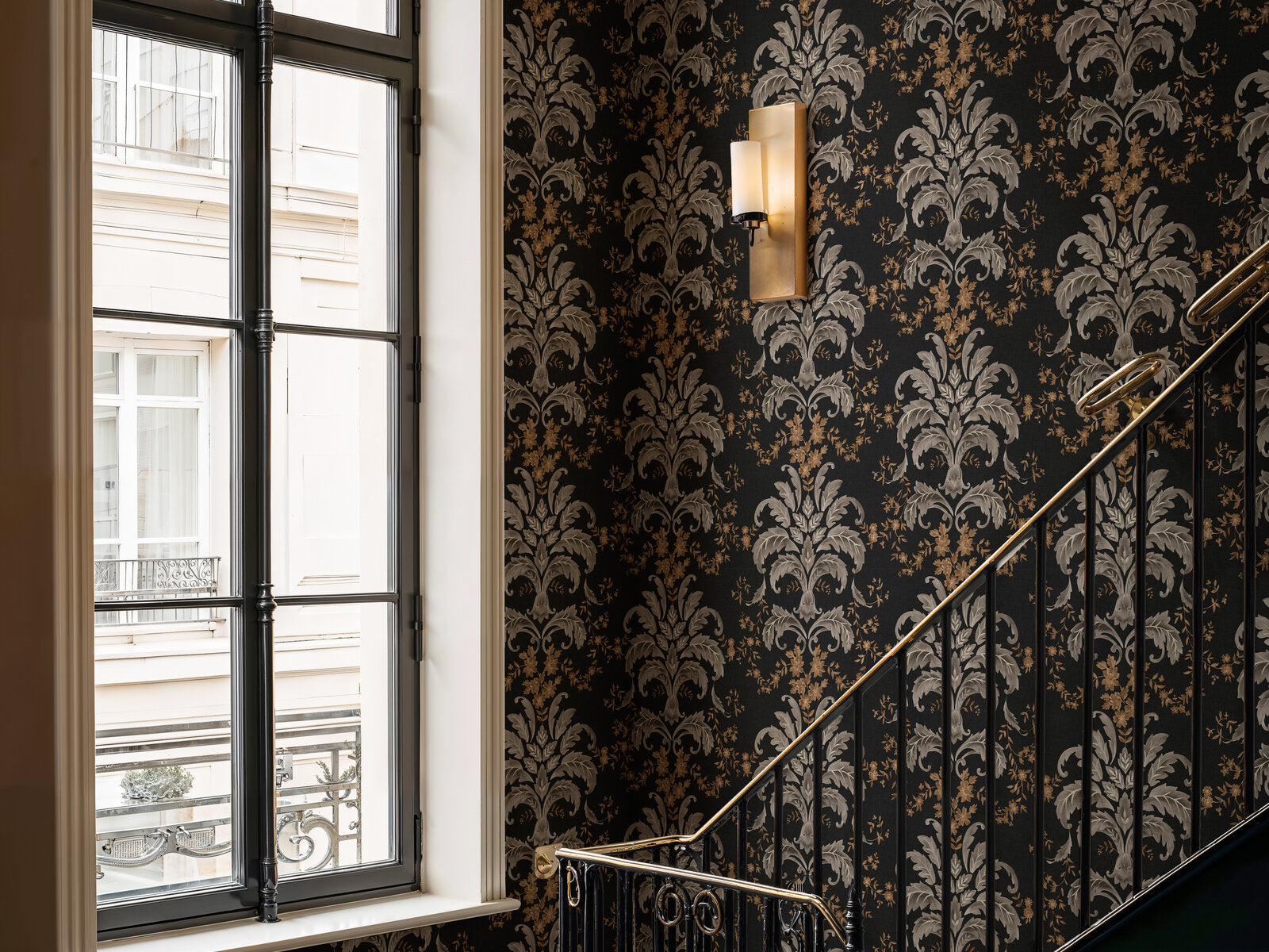 Coordonné Damaskus French Damask - D00135