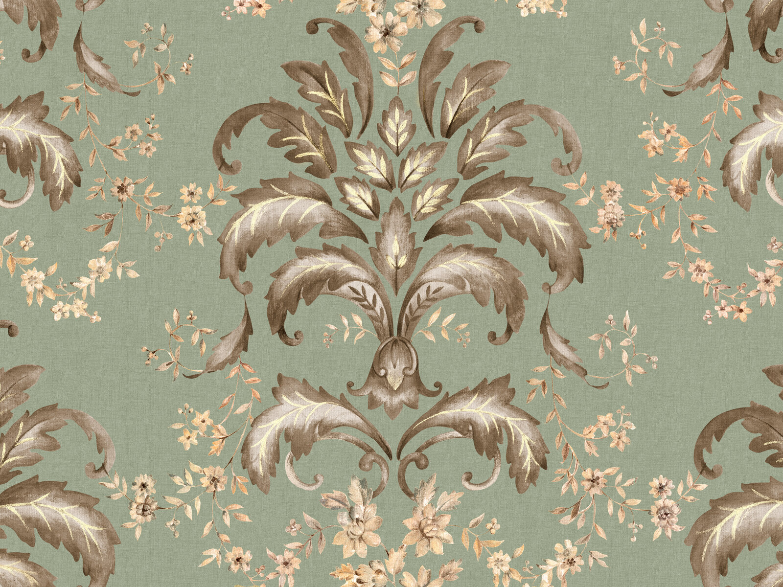 Coordonné Damaskus French Damask - D00136