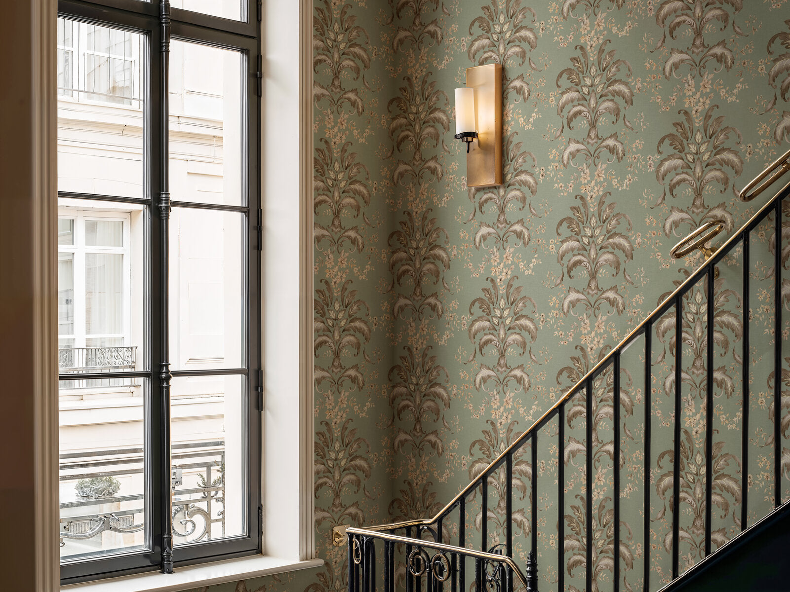 Coordonné Damaskus French Damask - D00136