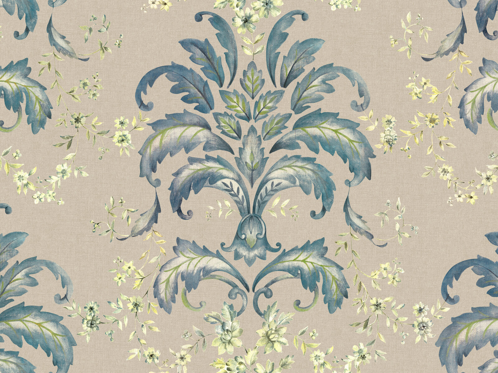 Coordonné Damaskus French Damask - D00137