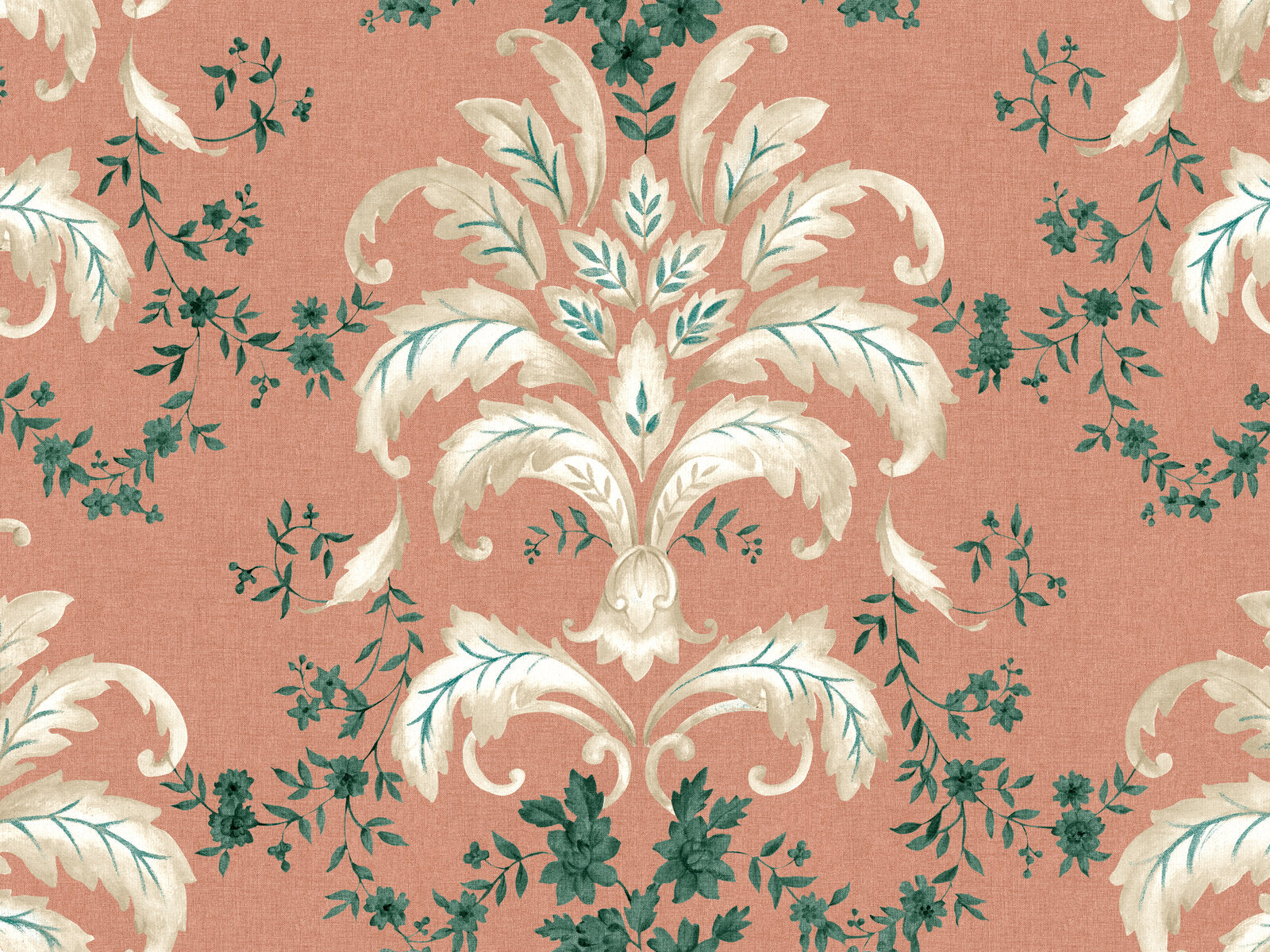 Coordonné Damaskus French Damask - D00138