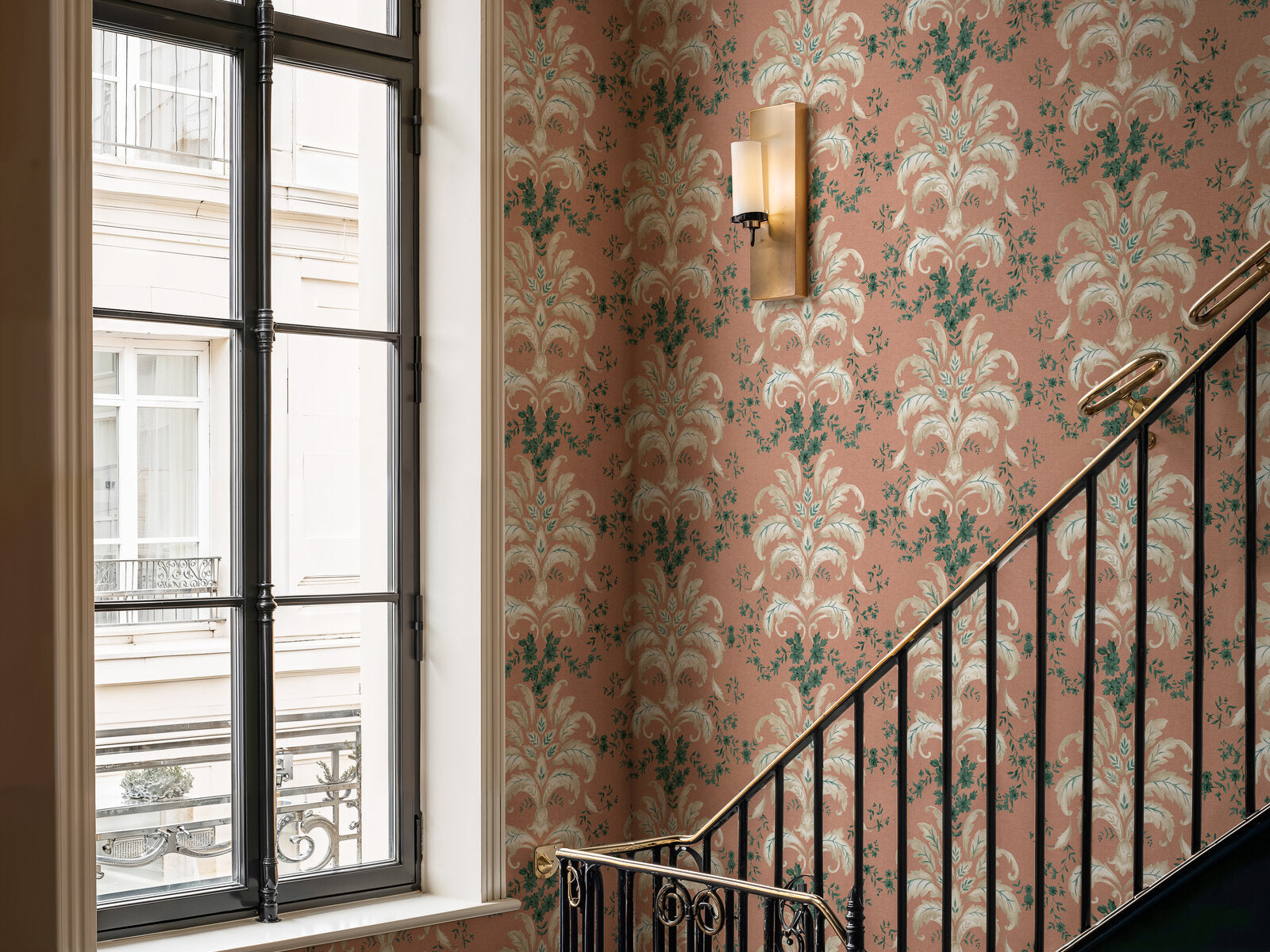 Coordonné Damaskus French Damask - D00138