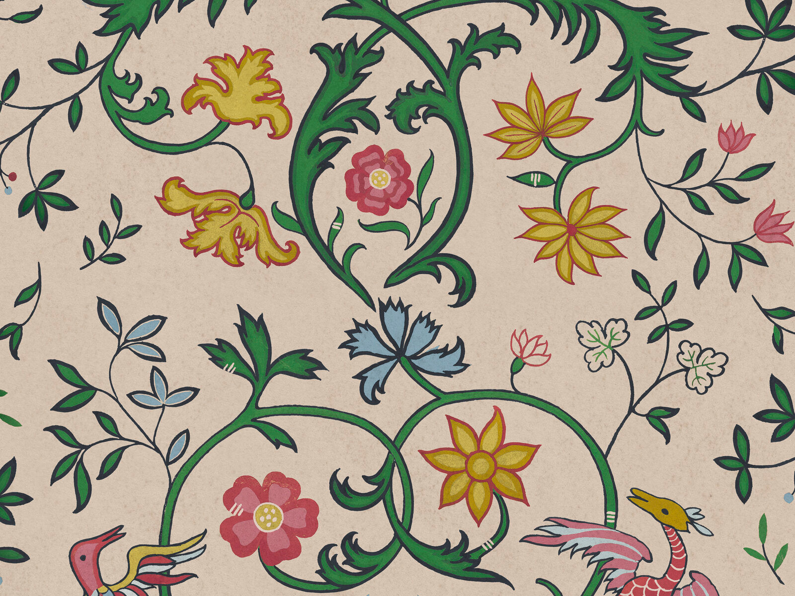 Coordonné Damaskus Antwerp Damask - D00141