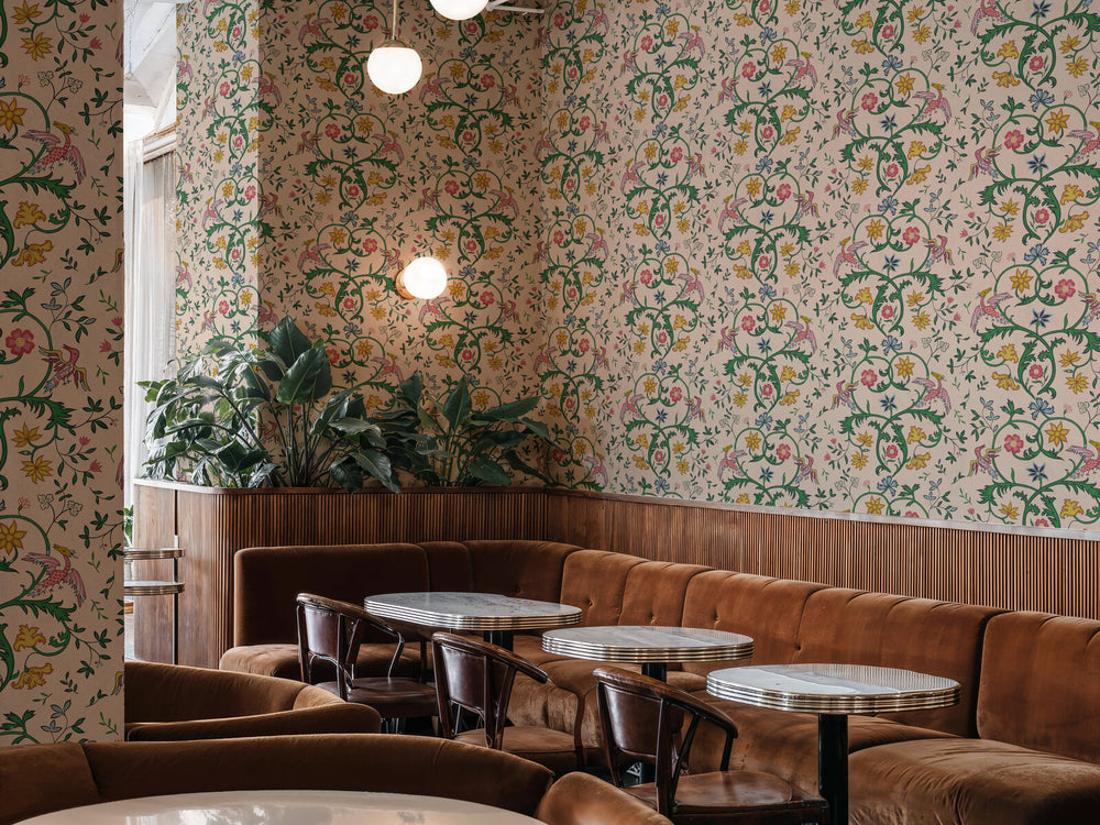 Coordonné Damaskus Antwerp Damask - D00141