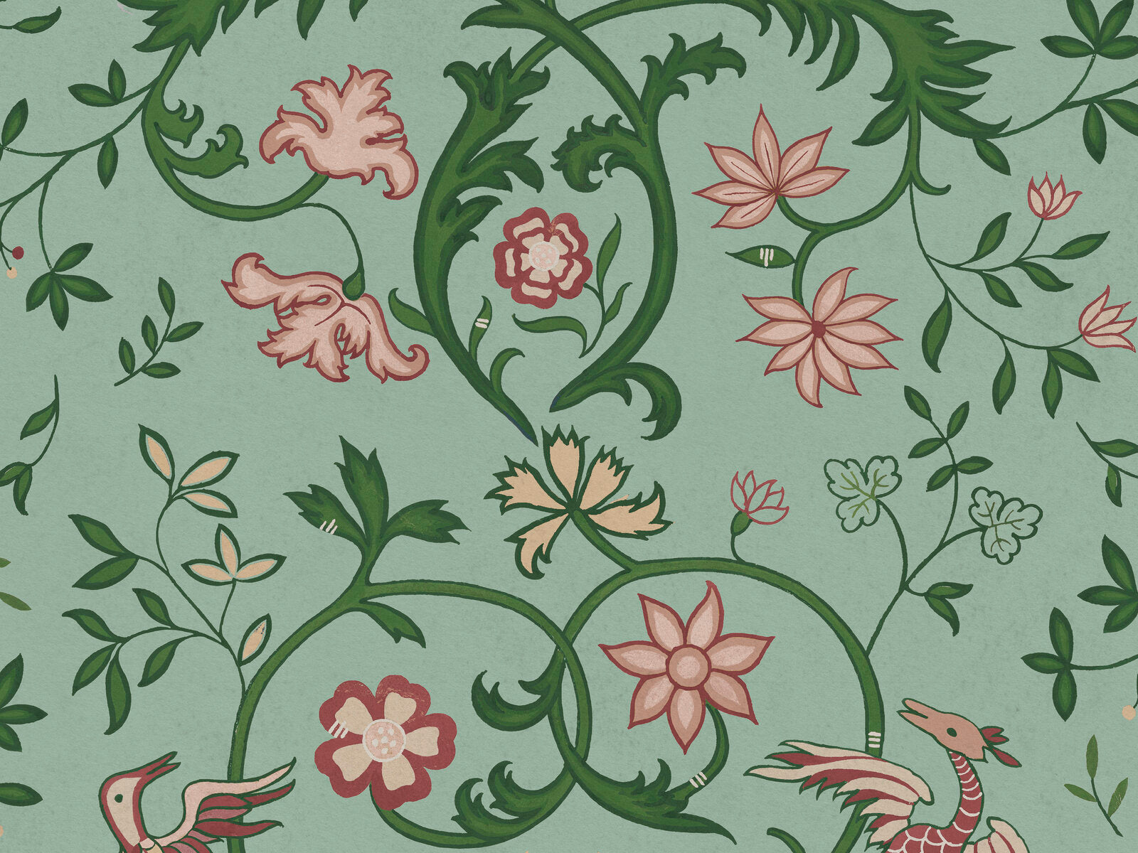 Coordonné Damaskus Antwerp Damask - D00145