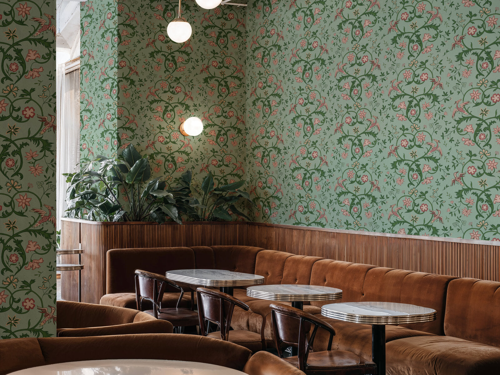 Coordonné Damaskus Antwerp Damask - D00145