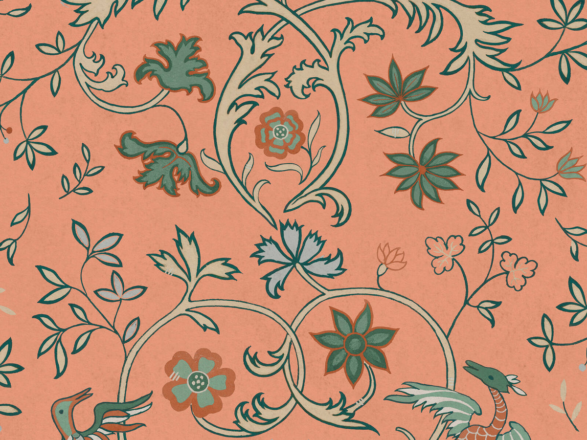 Coordonné Damaskus Antwerp Damask - D00146