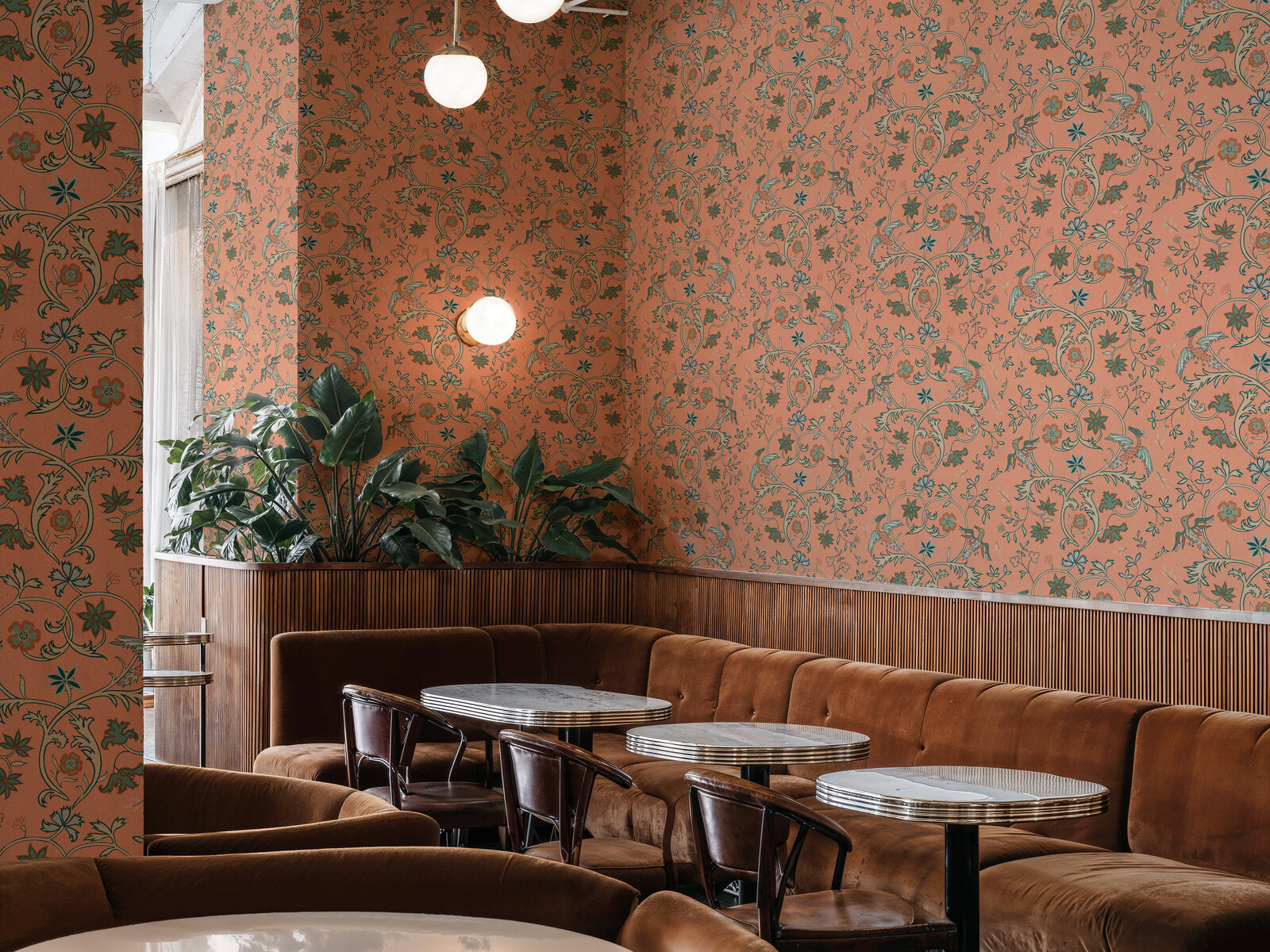 Coordonné Damaskus Antwerp Damask - D00146