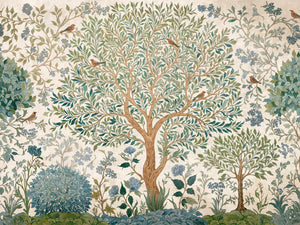 Coordonné Damaskus Varanasi Tree - D00151