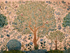 Coordonné Damaskus Varanasi Tree - D00152