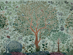 Coordonné Damaskus Varanasi Tree - D00153
