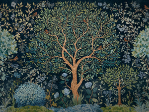 Coordonné Damaskus Varanasi Tree - D00154