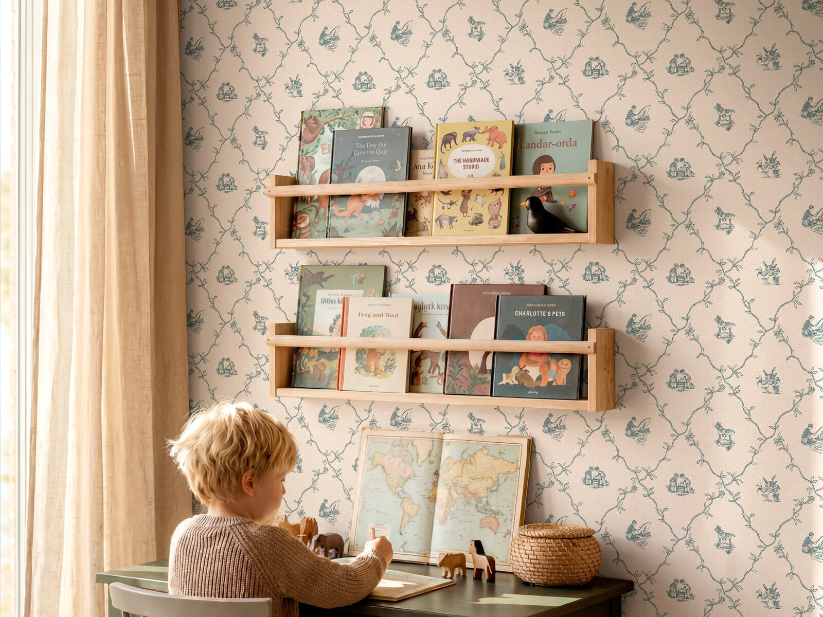 Coordonné BB Kids Scenes - D00321