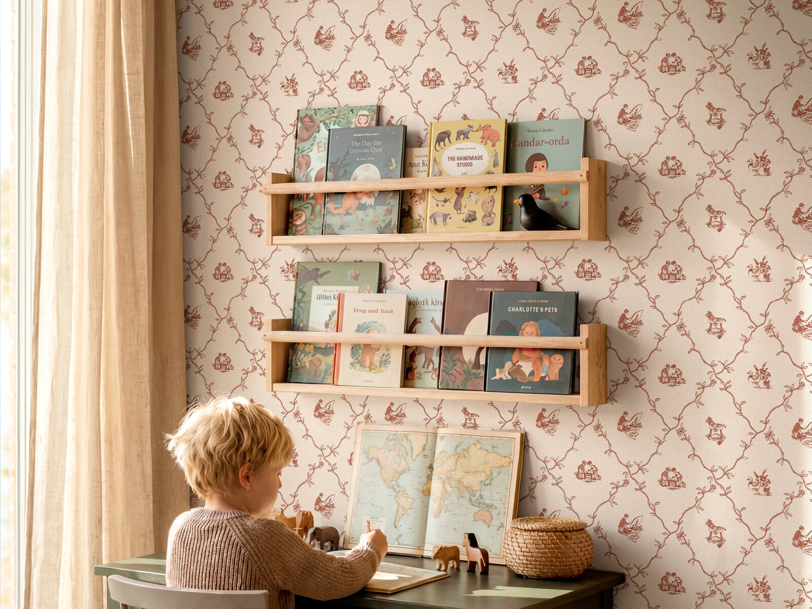 Coordonné BB Kids Scenes - D00322