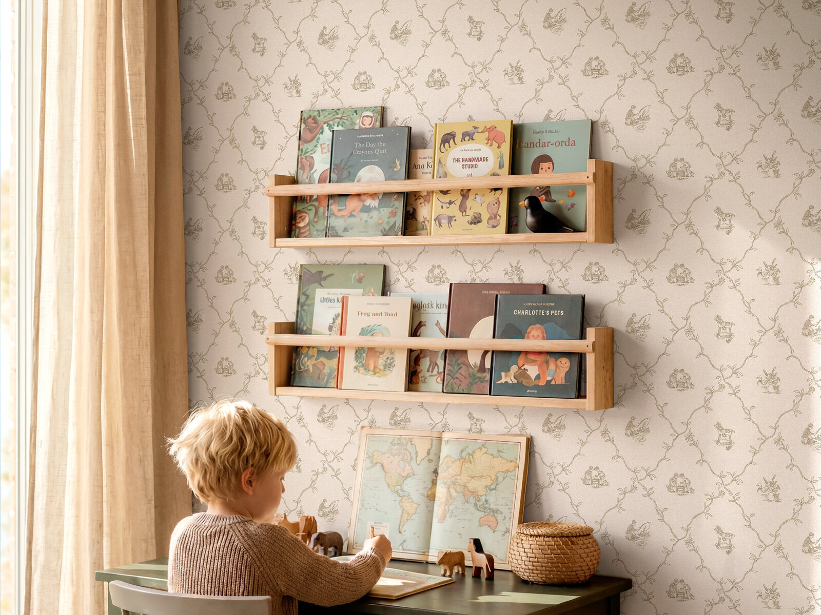 Coordonné BB Kids Scenes - D00325