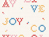 Coordonné BB Kids Wordplay - D00358