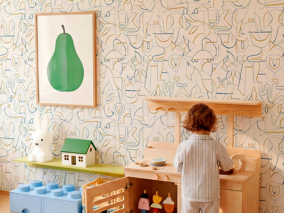 Coordonné BB Kids Animalia - D00364