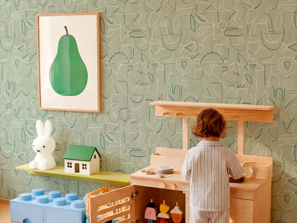Coordonné BB Kids Animalia - D00365