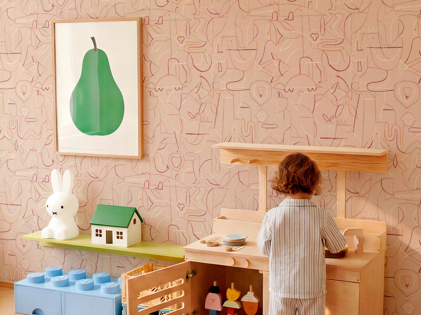 Coordonné BB Kids Animalia - D00366